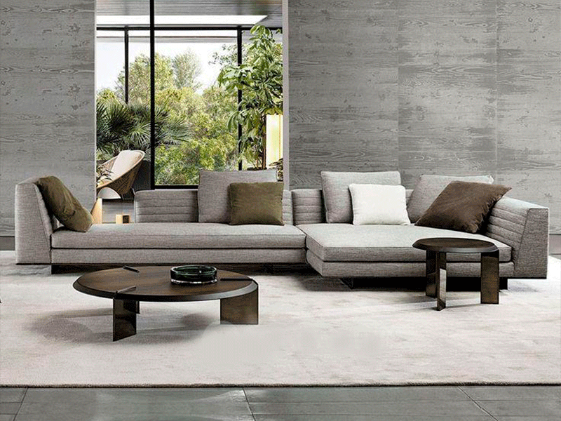 MINOTTI-ROGER качественная реплика бренда Minotti (Минотти)