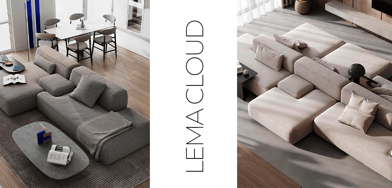 Диван LEMA CLOUD - реплика Минотти