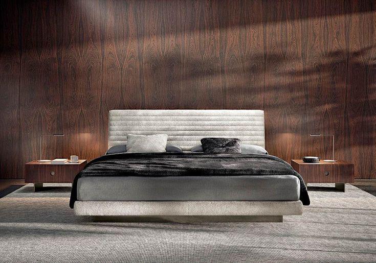 Кровать MINOTTI Roger bed